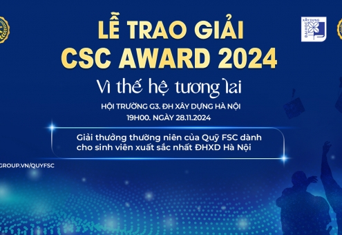 Đến hẹn lại lên - Mùa CSC Award thứ 12 đã về!!!!